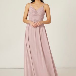Azazie Dusty Rose Bridesmaid Dress size 10